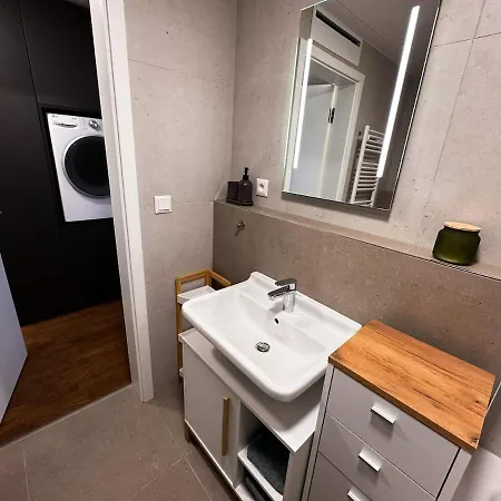 Lägenhet Metropolis Executive Suite, 24-7 Check In *